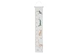 Jollein Messlatte für Kinder - Jungle Jambo - 100% Baumwolle - Zur Länge Von 140cm -...