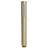 Mtlavish G1/2 Kupfer Handheld Dusche Hochdruck Gold Badezimmer Haus mit starkem Druck und Sparen...