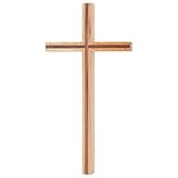 nbeads Holz Wandkreuz, 25.5x13 cm Handgefertigtes Kruzifix Katholisches Walnusskreuz Christliche...