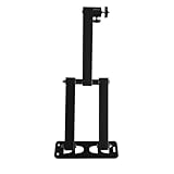 LLINthy Verstellbarer Projektor Halterungsständer Wandhalterung Aus Metall Mit 1/4-Zoll...