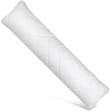 Utopia Bedding gestepptes Körperkissen, 40x145 cm Schwangerschafts- und Umstandskissen,...