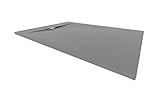 i-flair SMC POLAR Duschwanne 120x90 cm, extra flache und robuste Duschtasse 26MM aus langlebigem SMC...