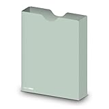 itenga Heftbox DIN A4 – Aufbewahrungsbox für Hefte & Blöcke | aus extra stabilem 0,7mm PP...