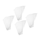 FRCOLOR 100 Stück Transparente Blumenverpackungsbeutel Hochklare Bouquetschutzhüllen für Rosen...