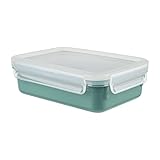 Emsa N10127 Clip & Close Color Edition Frischhaltedose | 0,8 Liter | 100% auslaufsicher/hygienisch |...