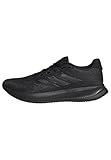 adidas Herren Runfalcon 5 Running Shoes, Core Black/Core Black/Core Black, 45 1/3 EU