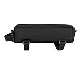 Fahrradtasche Oberrahmen Fahrrad Oberrohrtasche Fahrrad Aufbewahrungstasche 1L 600D Polyester für...