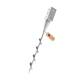 Bodenhülse zum Eindrehen 91 x 91 x 800 mm