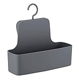 WENKO Duschcaddy Barcelona, Ablage, Duschregal mit beweglichem Haken für einfaches Aufhängen an...
