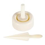lyanny Knusprige Hörnchenform - Knusprige Waffelhörnchen Backform-Set | Hausgemachte Desserthelfer...