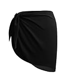 Pareo Damen Strand,Beach Sarong Tuch,Bikini Cover Up Damen,Strandrock,Strandbekleidung,Bikini Mit...