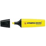 Stabilo BOSS Textmarker 70/24 Gelb | 1 Stück