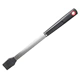 wenco Grillpinsel lang, 42 cm, Edelstahl/Silikon, Grillpinsel hitzebständig lang, Vielseitig...