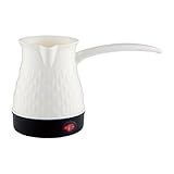 FytStycale Türkische Kaffeekanne Als Kaffeebereiter Mokkakanne Und Wasserkocher mit 500ml Volumen...