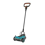 Gardena Akku-Rasenmäher HandyMower 22/18V P4A Ready-To-Use Set: Handrasenmäher, für Rasenflächen...