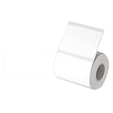 Darmlly Etikettenband 50x30mm Wasserdichter Aufkleber 230 Papieretiketten- mit Selbstklebendem für...