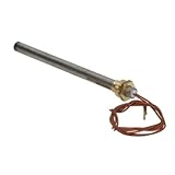 Jonikuper 250W 230V Pelletofen Zündstab Heizelement Edelstahl 150mm Länge mit 3/8 Zoll Gewinde...