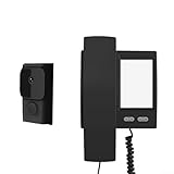Eawfgtuw z Video Türklingel Gegensprechanlage Drahtlose Türsprechanlage mit 3,5 Zoll HD IPS...