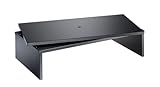 Meliconi 476400 SPACE LCD M Universal TV Ständer Monitorständer Bildschirmständer Podest schwarz