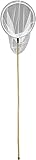 sera Pond Bambuskescher | 1,15m Langer Kescher | 85cm Stiel | Großes 30 cm Durchmesser Netz für...