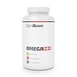 GymBeam Omega 3 6 9 mit Vitamin E angereichert, pro Tagesdosis Fischöl 800 mg, erhält Fisch-,...