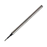 HUAJINGKEJI 1/5/20 Stück Ersatzminen aus Edelstahl, 0,5 mm Spitze, schnell trocknend, glatt zu...