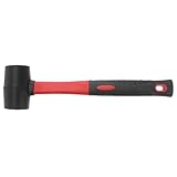 Alipis Rutschfester 8oz Gummihammer mit Tpr Griff Elastischer Schonhammer für Bodenbelag Schmuck...