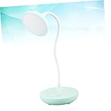 NUOBESTY Augenschutz LED Leselampe mit Drehung USB Wiederaufladbare Buchlampe Energiesparendes Home...