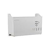 GAOINTELL Wandmontierte WLAN Router Aufbewahrungsbox Kabel Stromkabel Halterung Organizer Für...