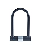 Yale Fahrradschloss als Bügelschloss mit Schlüssel - YUL0/18/192/2-250mm - Gehärteter Stahl - 2...