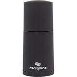 Microplane Gewürzmühle Schwarz für Muskatnuss, Zimt, Tonkabohnen, Langpfeffer und andere...