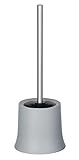 WENKO WC-Garnitur Mod. Basic, offener Toilettenbürstenhalter für das Badezimmer und die...