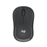 Logitech M240 Silent Bluetooth Maus, Kabellos, Kompakt, Mobil, Smooth Tracking, 18-Monate-Batterie,...