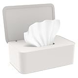 Feuchttücher Box, Box Feuchtes Toilettenpapier für Baby und Erwachsene, Box für Feuchttücher mit...