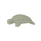 LÄSSIG Baby Kinder Badewannenspielzeug Badespielzeug Naturkautschuk/Bath Toy Natural Rubber Turtle