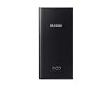 Samsung Powerbank 20 Ah, Akkukapazität 20.000 mAh, Schnellladen mit 25 Watt, schlankes...