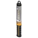 Brennenstuhl LED Akku Werkstattleuchte WL 500 A/Aufladbare Stableuchte mit USB Ladekabel (520lm, 3...