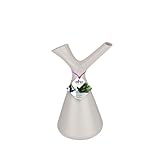 Elho Plunge Giesskanne 20 - Gießkanne für Innen & Zubehör - Ø 15.0 x H 29.5 cm - Grau/Warmes...