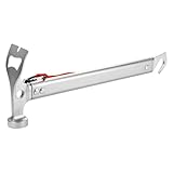 JISADER Campinghammer Ausrüstungszubehör mit Griff Aus Aluminiumlegierung Professionelle Geschenke...
