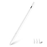 Stift für iPad (2018-2025) - Kompatibel mit iPad Pro 12.9' (M4/M3/M2), Air 7/6/5/4/3, 11.-6. Gen...