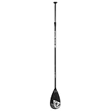 Aqua Marina , Sports III 2021 3-teiliges SUP-Paddel Aluminium Schwarz/Weiß leichtes Stand Up Paddel...