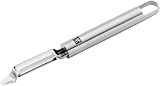 ZWILLING Pro Pendelschäler, Länge: 21 cm, Rostfreier Edelstahl, Ergonomisch geformter Griff,...