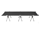 ETZRYSYB Klappstuhl für den Außenbereich, ultraleicht, tragbar, Klappbett, Marschbett, Nickerchen,...