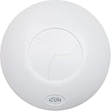 Airflow iCON 15 Badlüfter – 100 mm / 4 Zoll – Energiesparend 9,4 W, 19 l/s – Geräuscharmer...