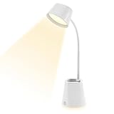 LED-Schreibtischlampe, 4 Stufen, flexible LED, verstellbare Touch-Steuerung, Schreibtischlampen,...