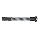 Kohlefaser-Verlängerungsstangen, Selfie-Stick-Rohrstange, 6,35 mm Schraube, Radfahren,...