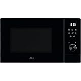 AEG Mikrowelle mit Grill MFB295DB – freistehend, 29 L, Touch-Bedienung, Invertertechnologie,...