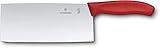 Victorinox Swiss Classic, Profi Kochmesser, Extra Scharfe Klinge, gerader Schliff, 18 cm, Robuster...