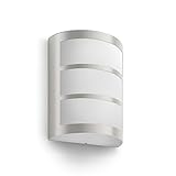 Philips Python LED Outdoor Wandleuchte (5,5 W), wetterfeste Außenleuchte mit warmweißem Licht,...