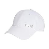 adidas Unisex Baseball Lightweights Cap Metal, White, One Size